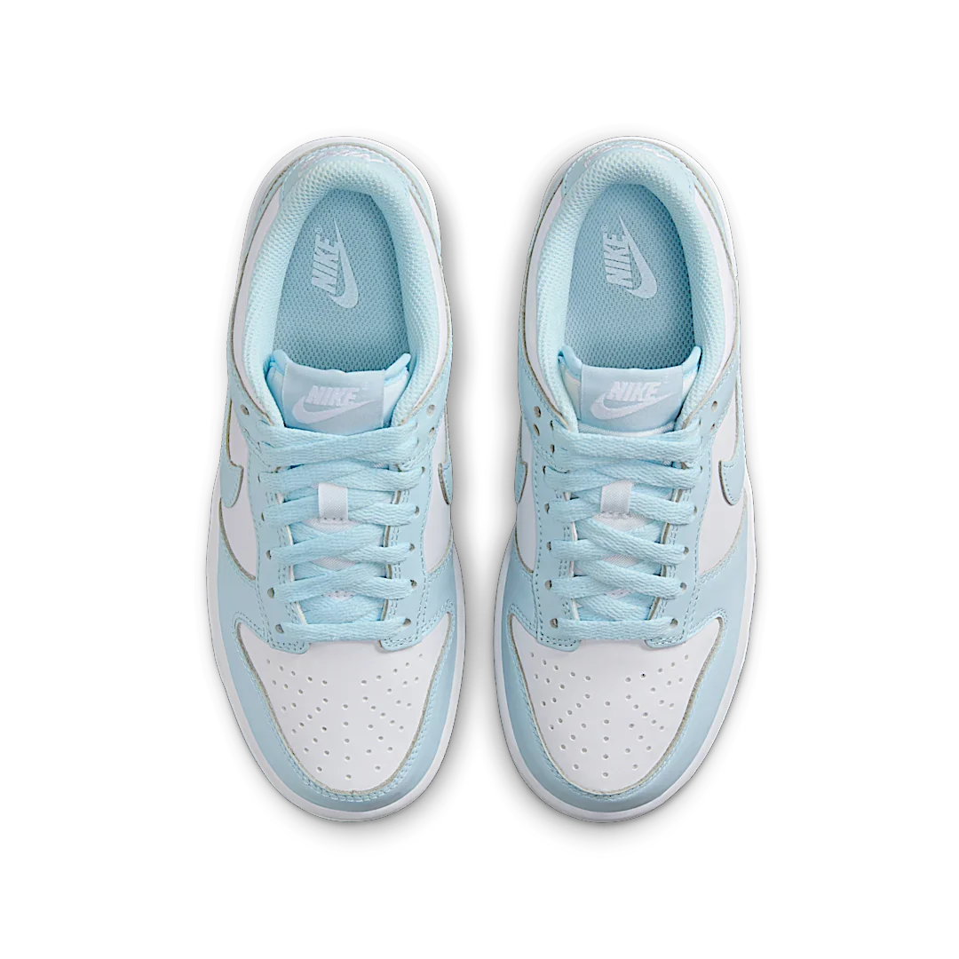 Nike Dunk Low White Glacier Blue