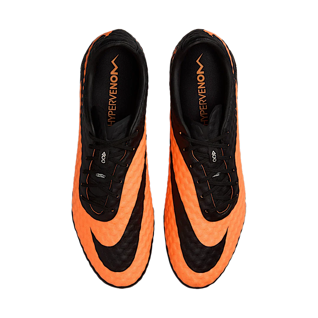 Nike Hypervenom Phantom 1 FG Black Bright Citrus (2025)