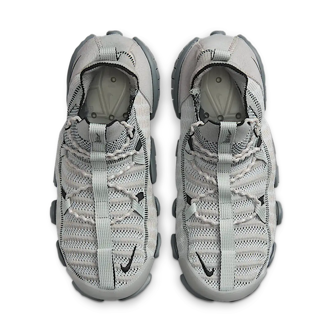 Nike ISPA Link Light Iron Ore Smoke Grey