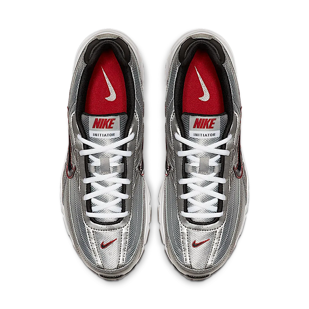 Nike Initiator Metallic Silver Red