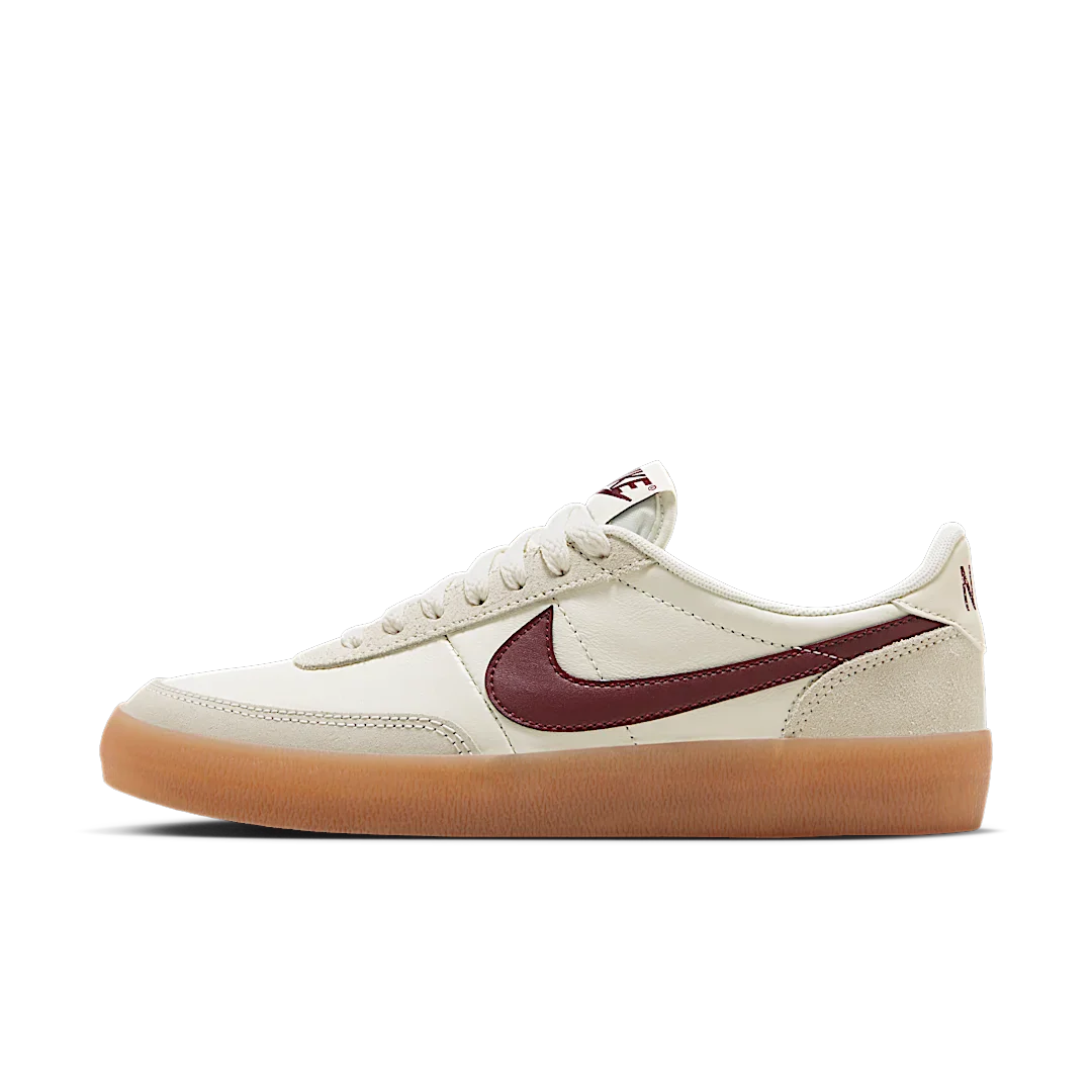 Nike Killshot 2 Sail Gum Yellow Night Maroon