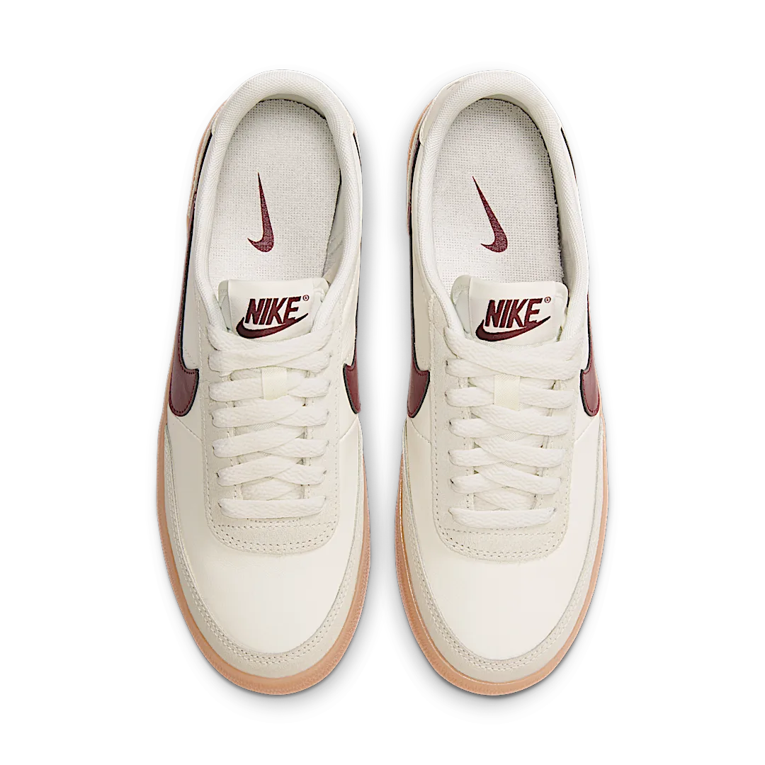 Nike Killshot 2 Sail Gum Yellow Night Maroon