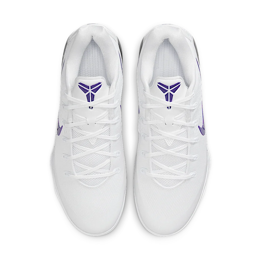 Nike Kobe 9 Elite Low EM Protro White Court Purple