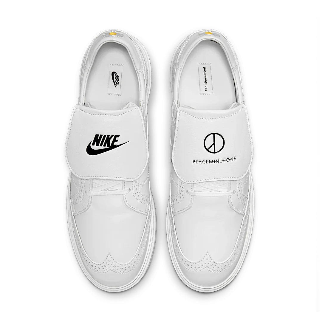 Nike Kwondo 1 G-Dragon Peaceminusone Triple White