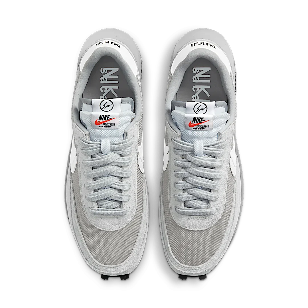 Nike LD Waffle SF sacai Fragment Grey