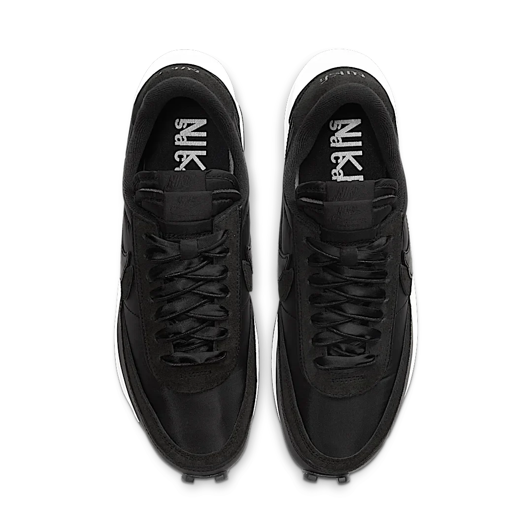 Nike LD Waffle sacai Black Nylon