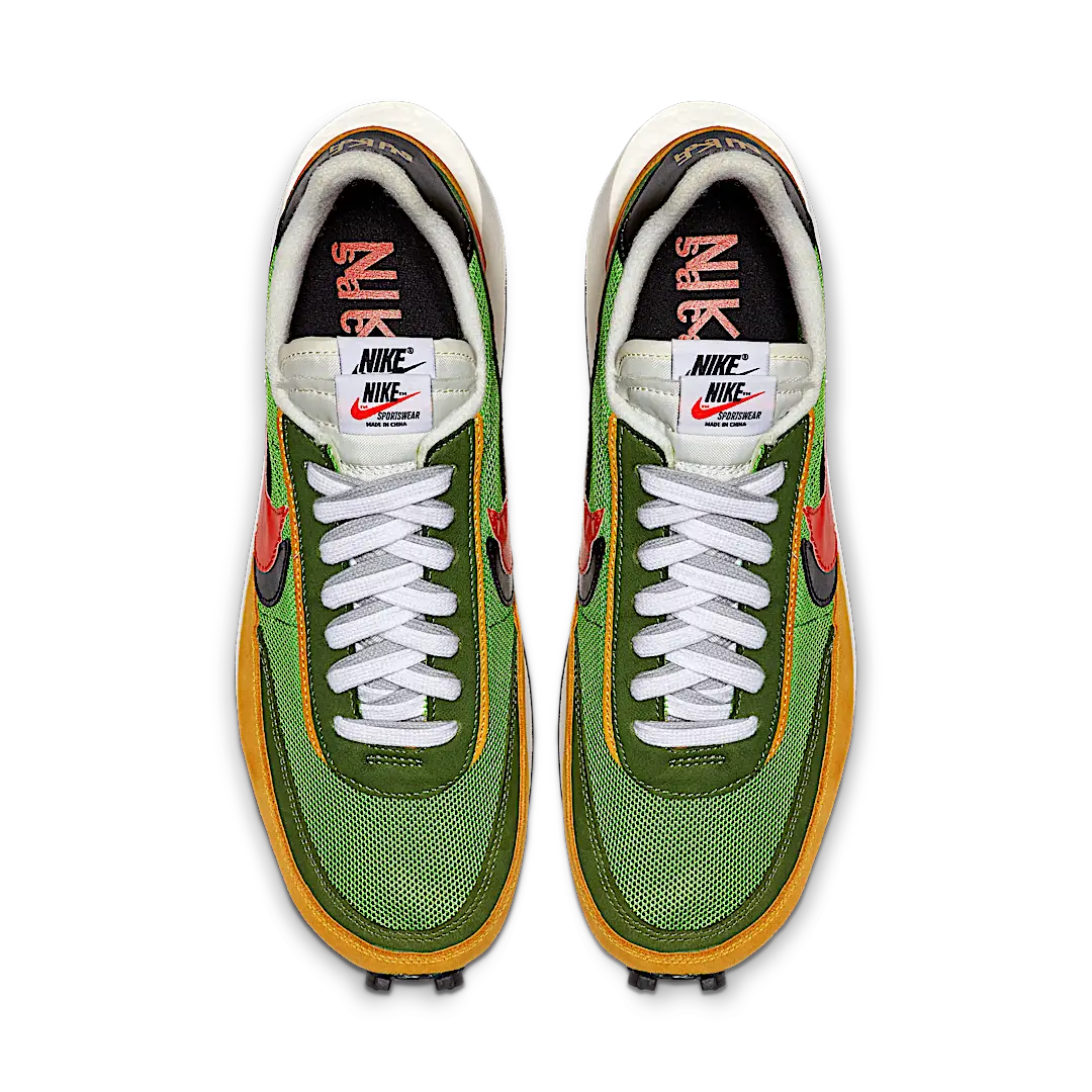 Nike LD Waffle sacai Green Gusto