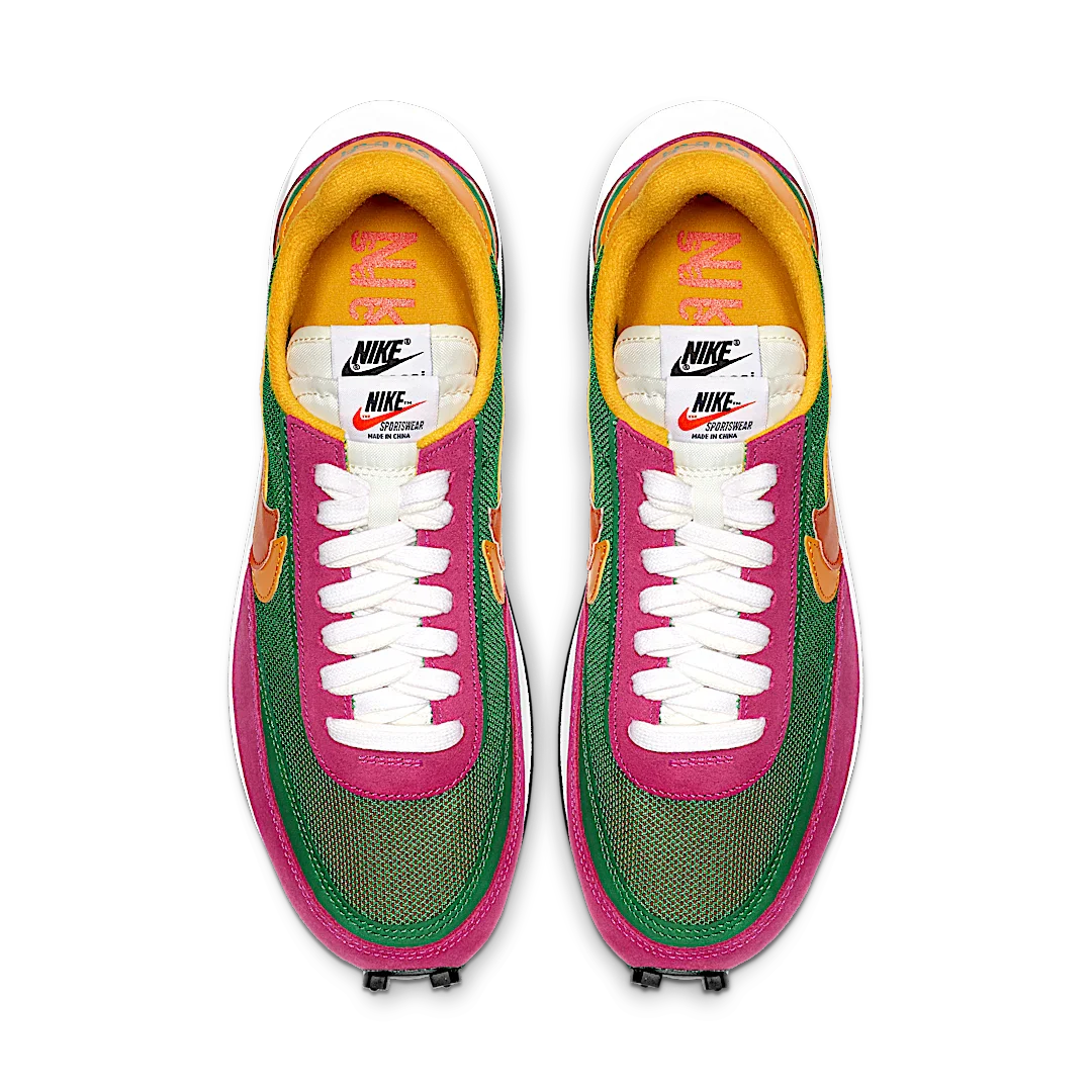 Nike LD Waffle sacai Pine Green