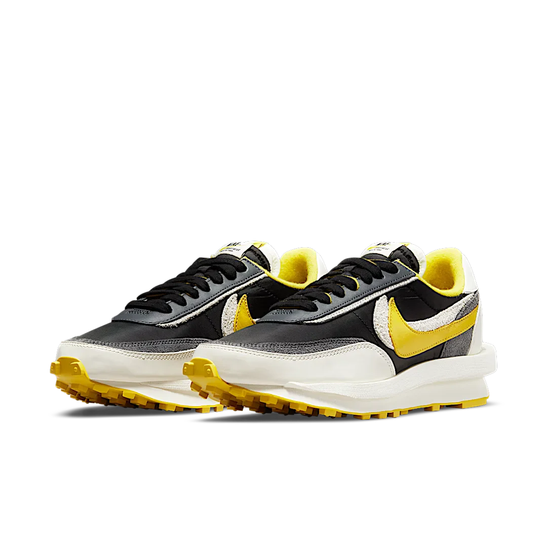 Nike LD Waffle sacai Undercover Black Bright Citron