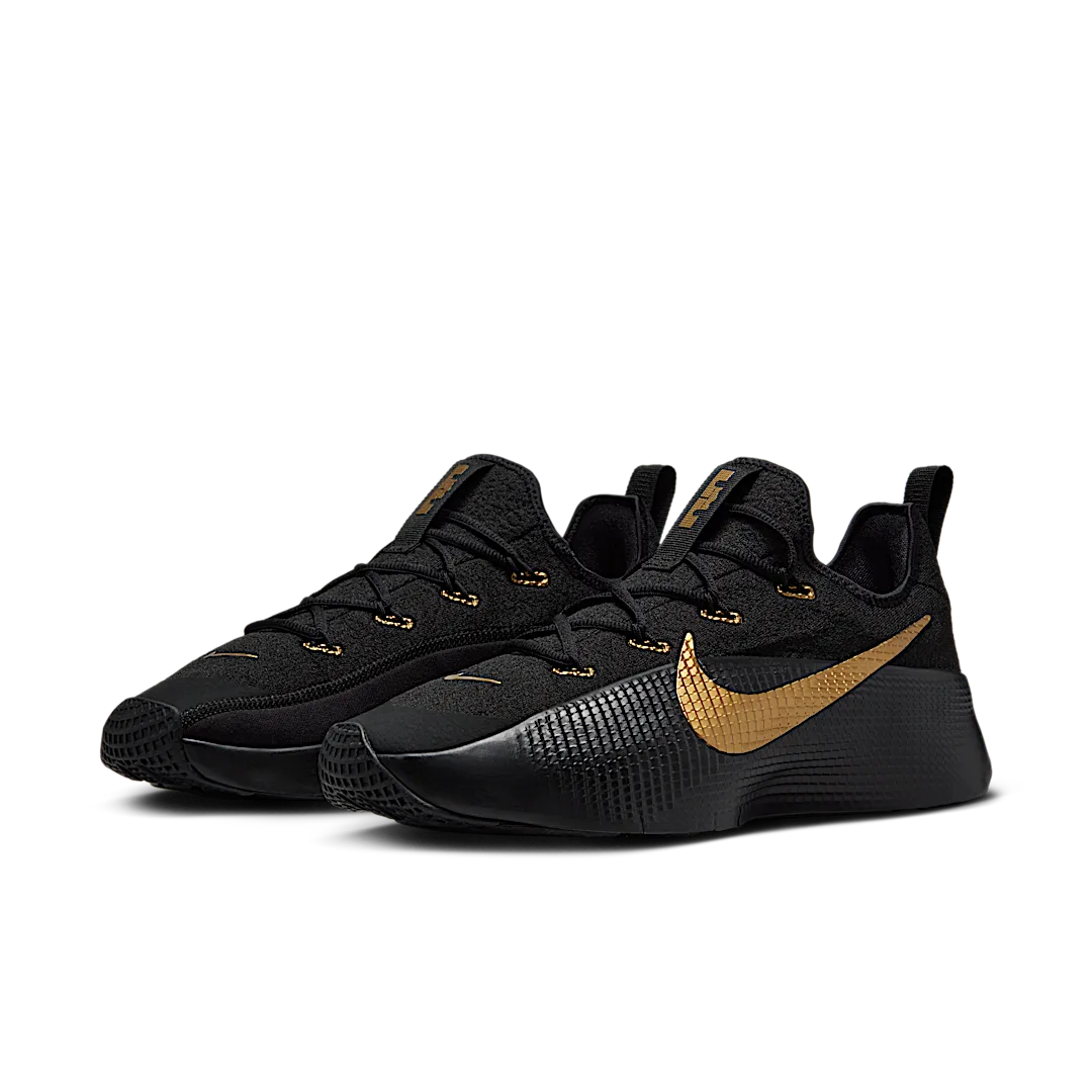 Nike LeBron TR 1 Black Metallic Gold