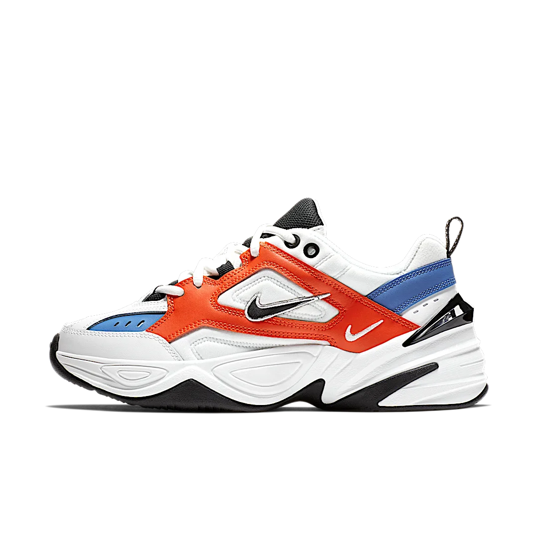 Nike M2K Tekno White Black Orange