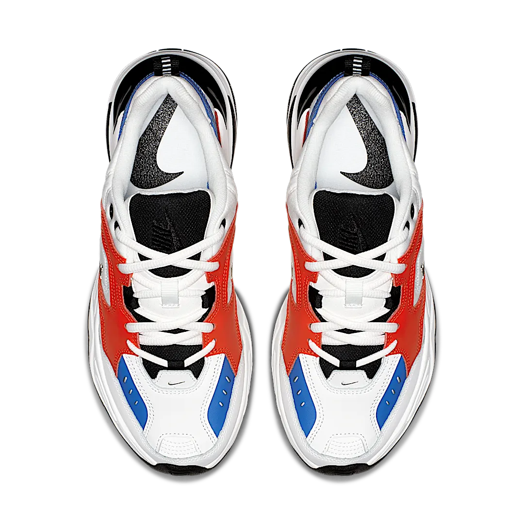 Nike M2K Tekno White Black Orange