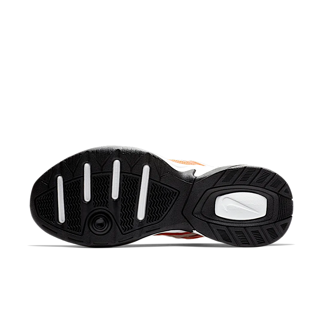 Nike M2K Tekno White Black Orange