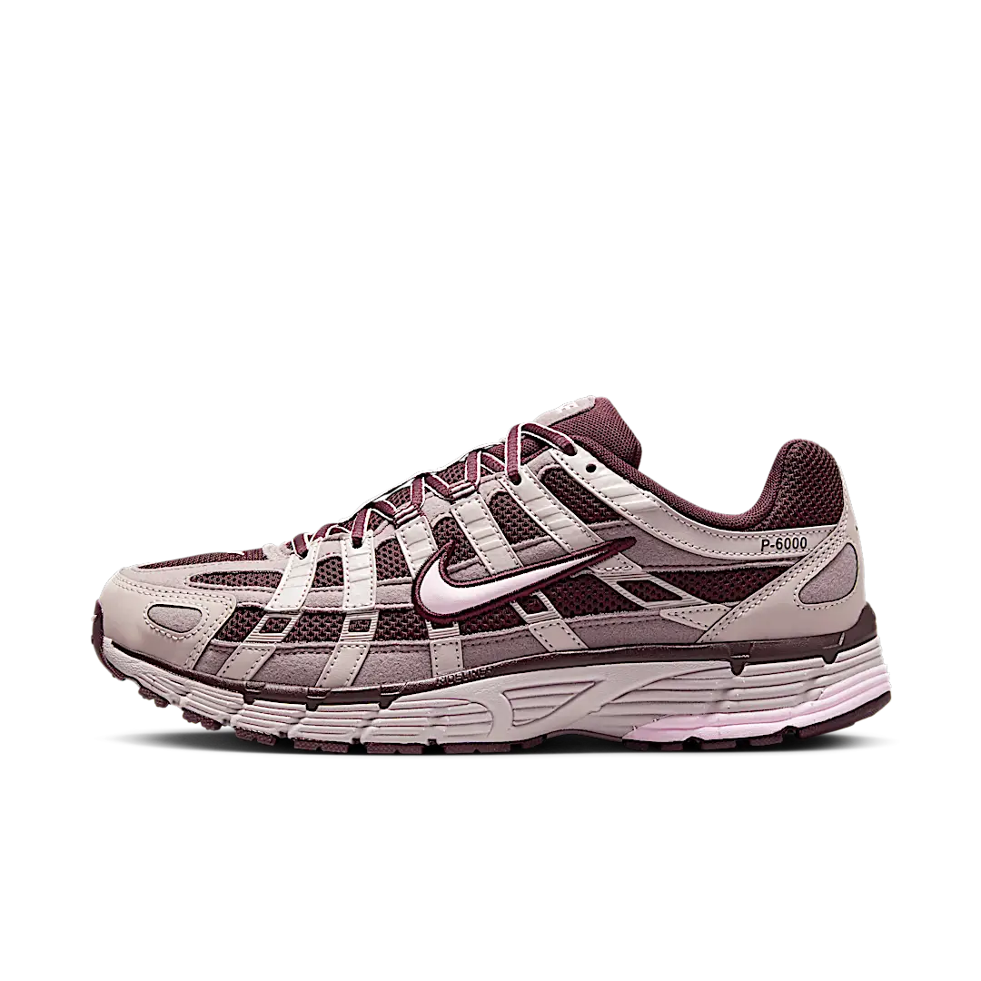 Nike P-6000 Burgundy Crush Pink Foam