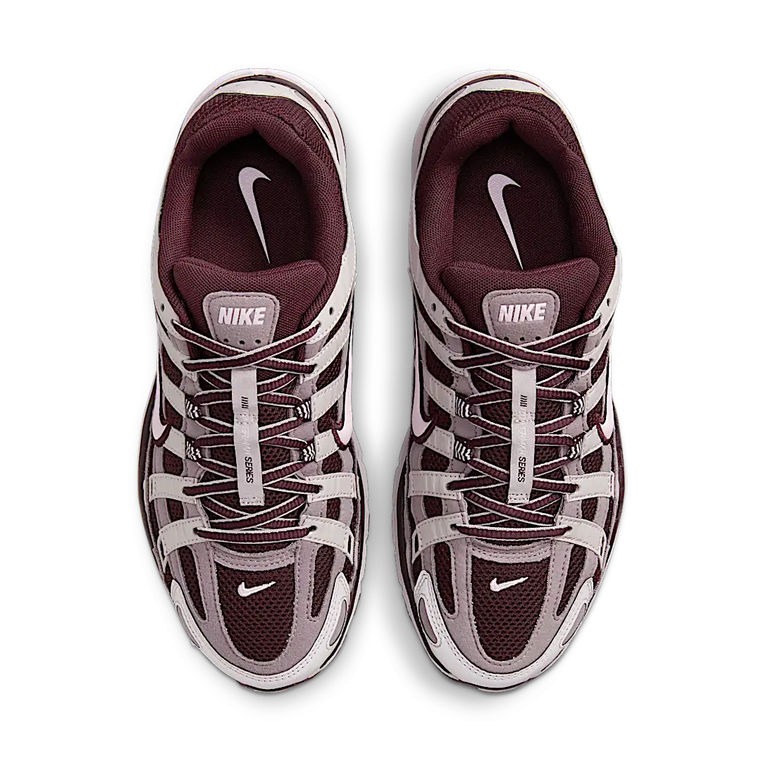 Nike P-6000 Burgundy Crush Pink Foam