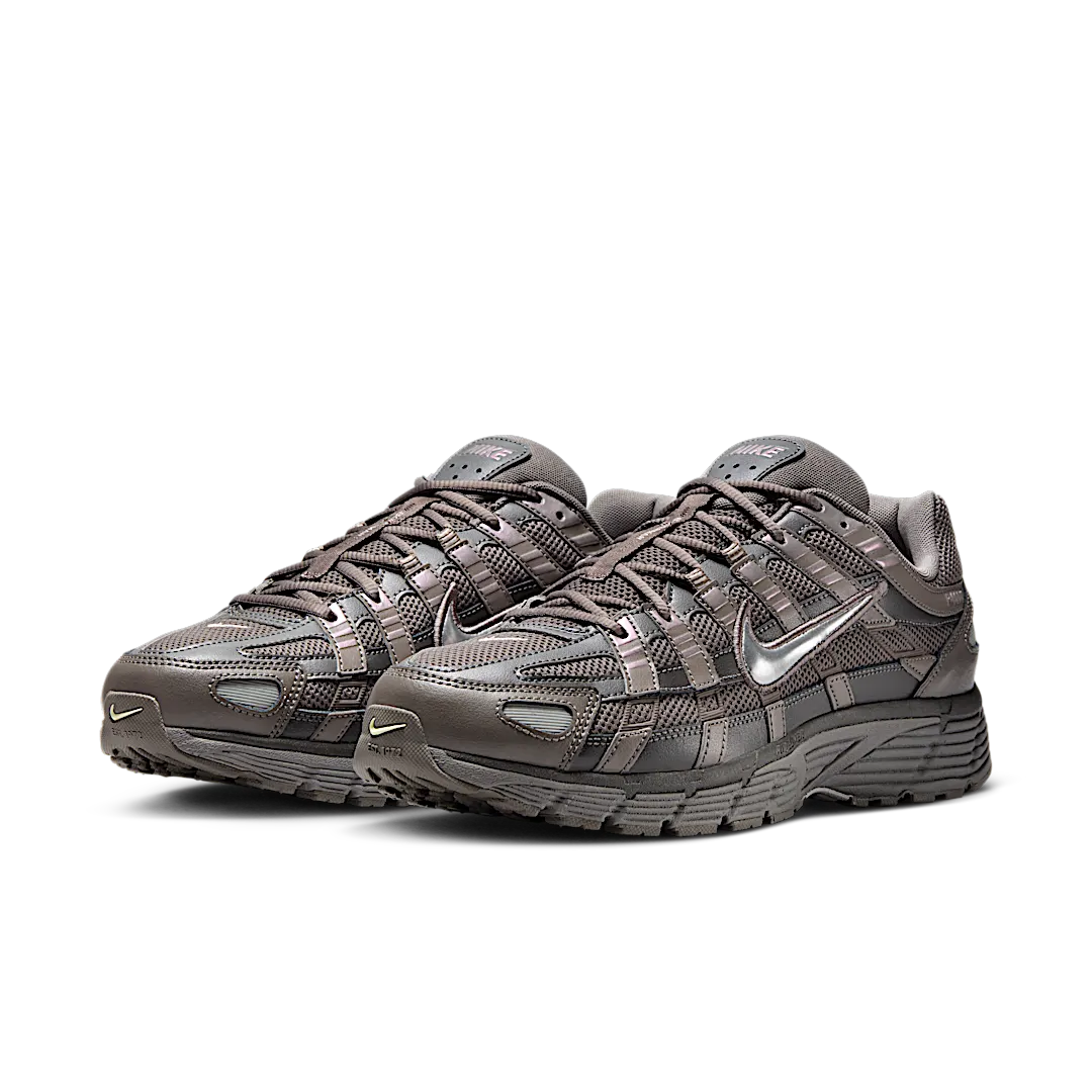Nike P-6000 Cave Stone Medium Ash Flat Pewter Metallic Silver