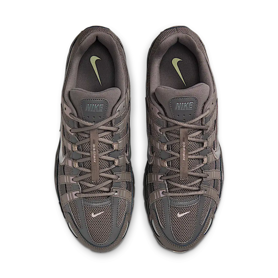 Nike P-6000 Cave Stone Medium Ash Flat Pewter Metallic Silver