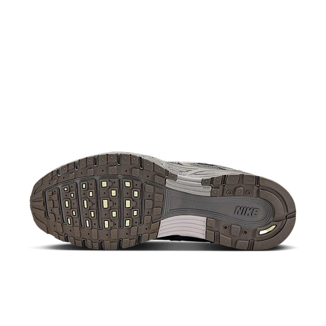 Nike P-6000 Cave Stone Medium Ash Flat Pewter Metallic Silver