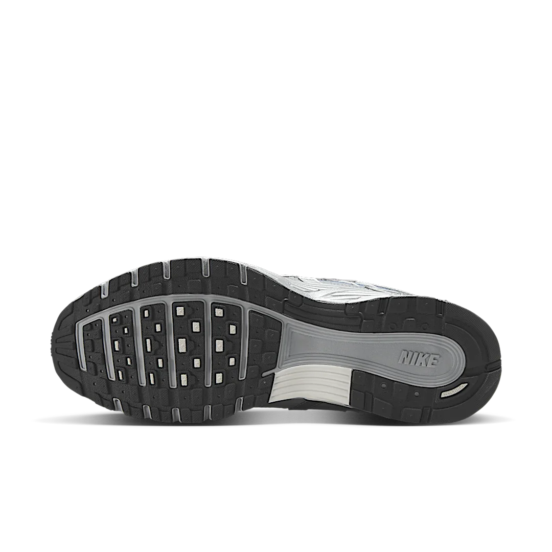 Nike P-6000 Metallic Silver Summit White-Wolf Grey