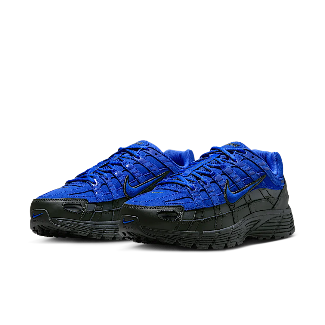 Nike P-6000 PRM Hyper Royal Dark Smoke Grey Hyper Blue