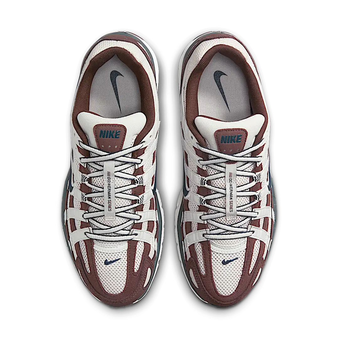 Nike P-6000 Phantom Baroque Brown Metallic Summit White Armory Navy