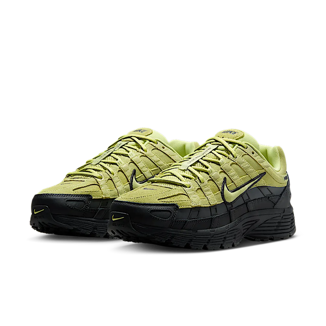 Nike P-6000 Premium Limelight Dark Smoke Grey