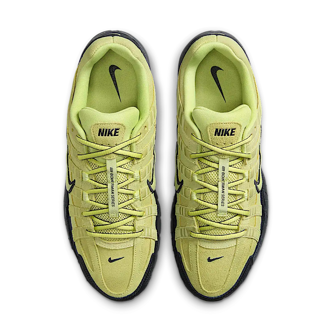Nike P-6000 Premium Limelight Dark Smoke Grey