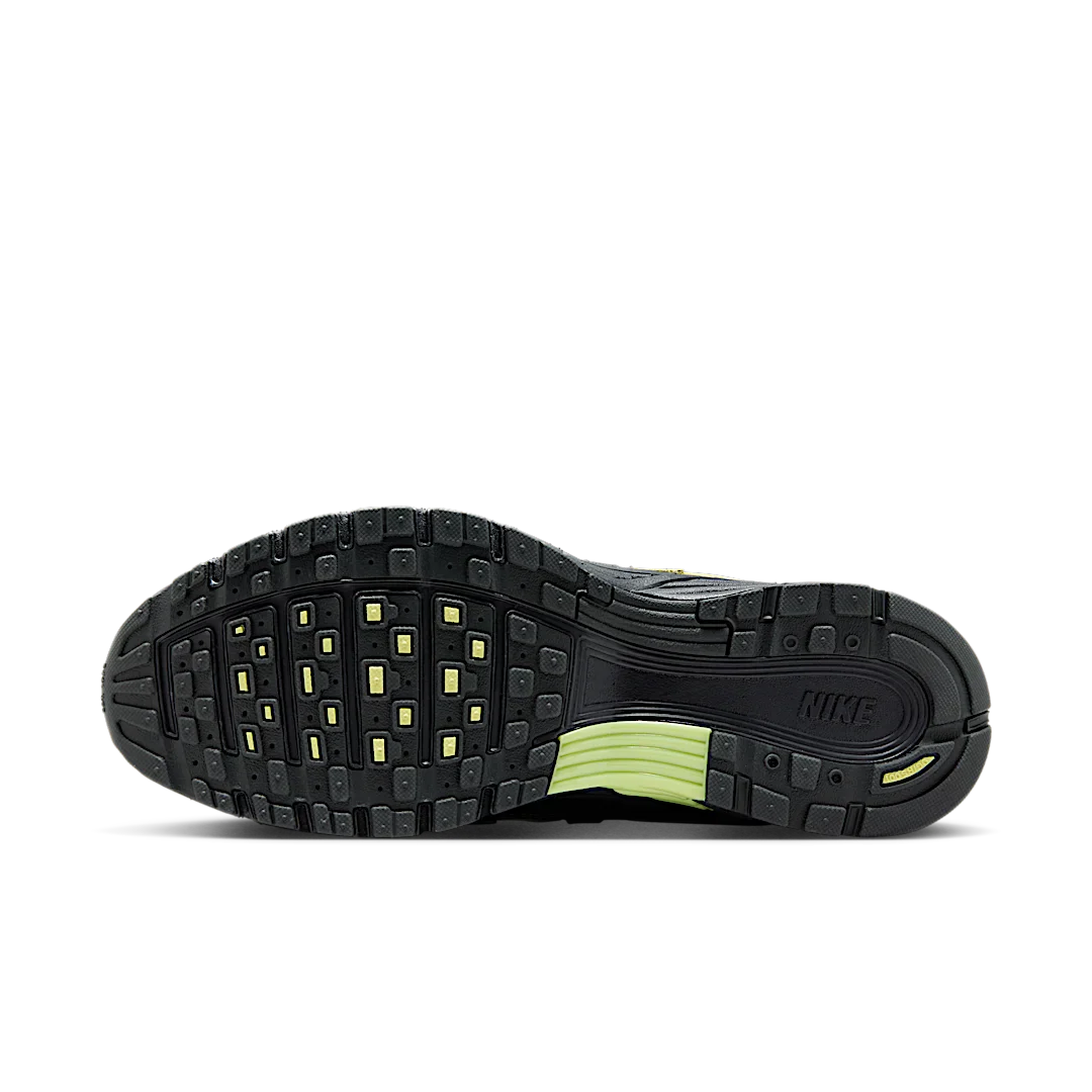 Nike P-6000 Premium Limelight Dark Smoke Grey