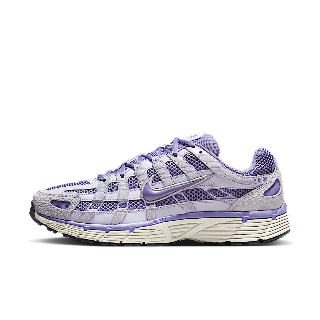 Nike P-6000 SE Amethyst Tint Light Orewood Brown Metallic Silver Dusty Amethyst