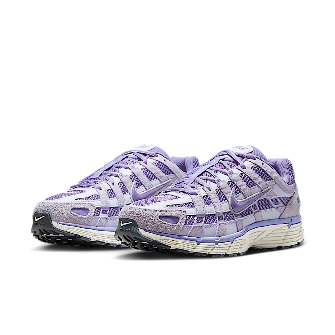 Nike P-6000 SE Amethyst Tint Light Orewood Brown Metallic Silver Dusty Amethyst