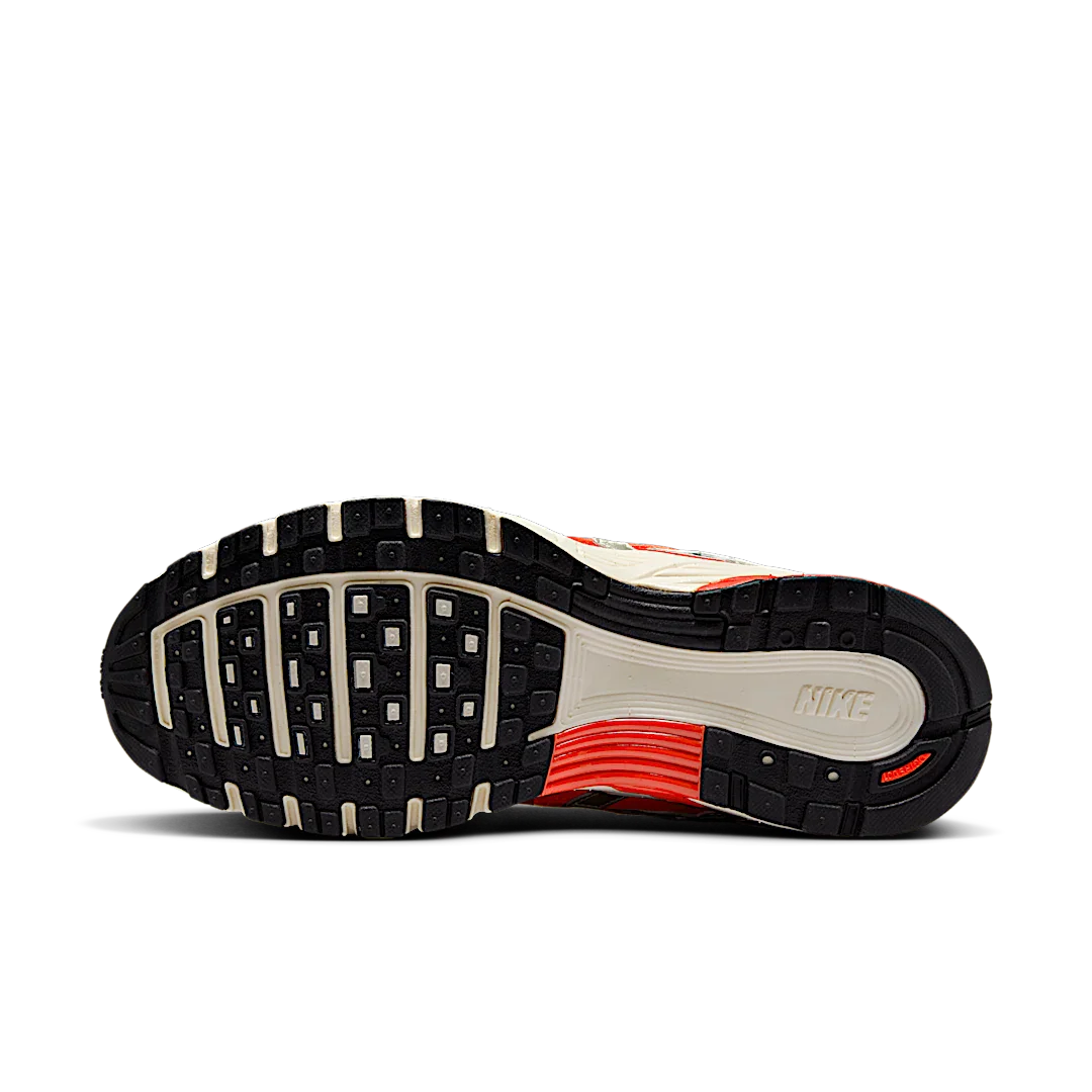 Nike P-6000 Sail Pale Ivory Light Bone Picante Red