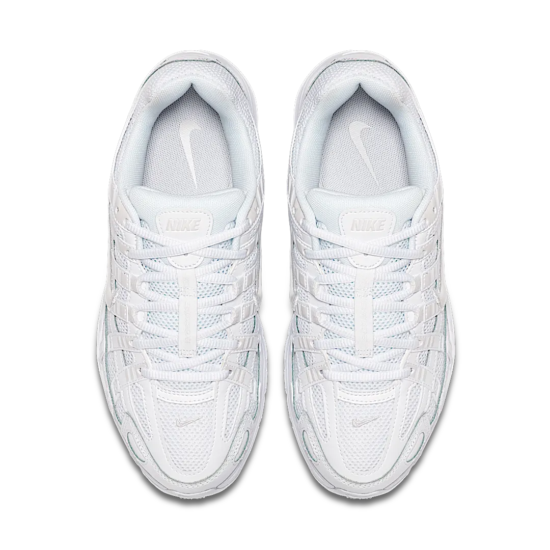 Nike P-6000 Triple White