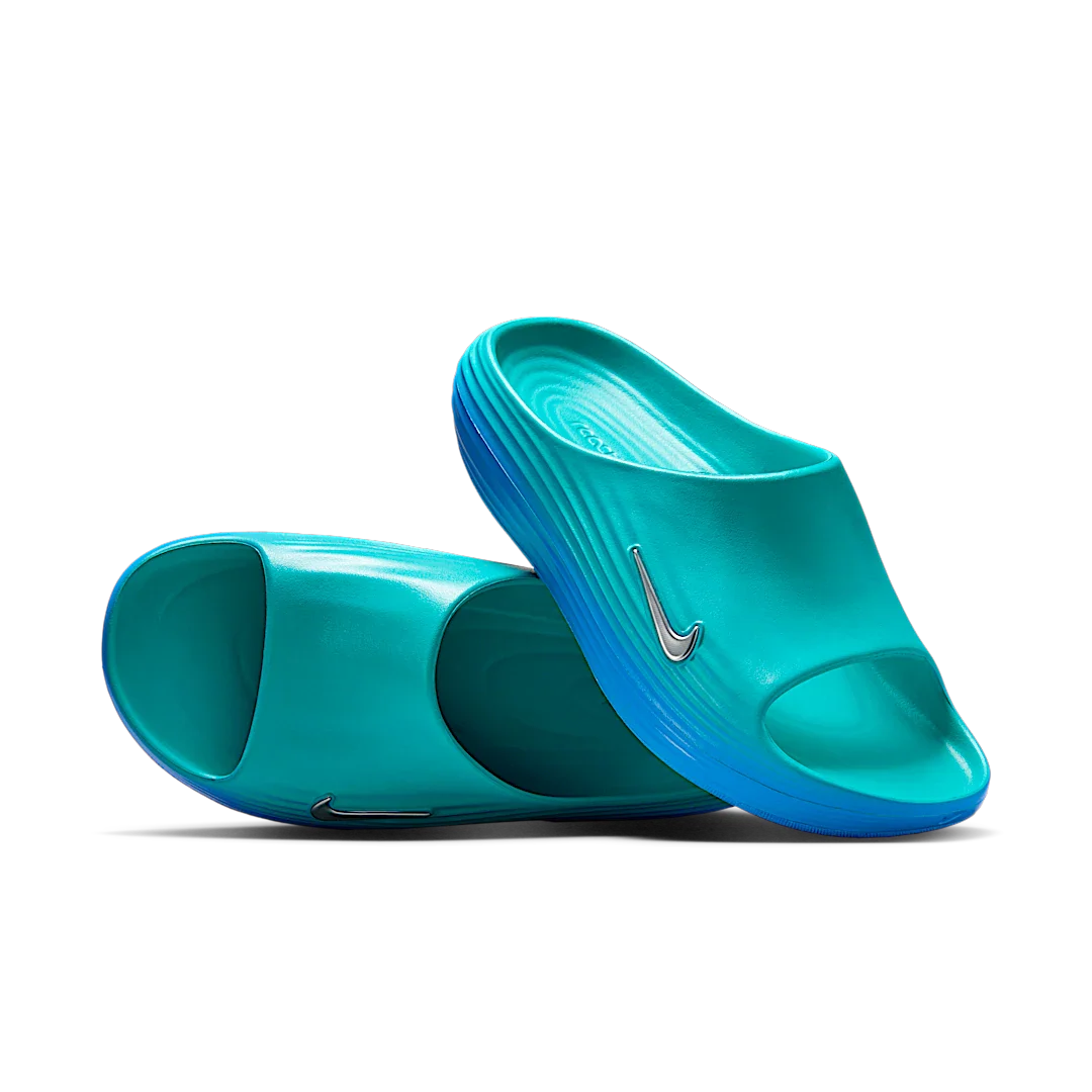 Nike ReactX Rejuven8 Slide Dusty Cactus Game Royal
