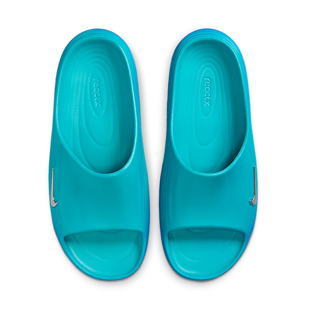 Nike ReactX Rejuven8 Slide Dusty Cactus Game Royal