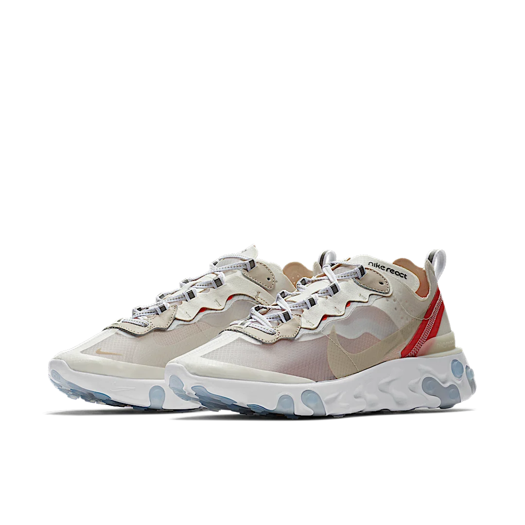Nike React Element 87 Sail Light Bone