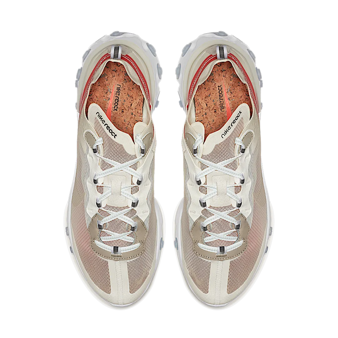 Nike React Element 87 Sail Light Bone