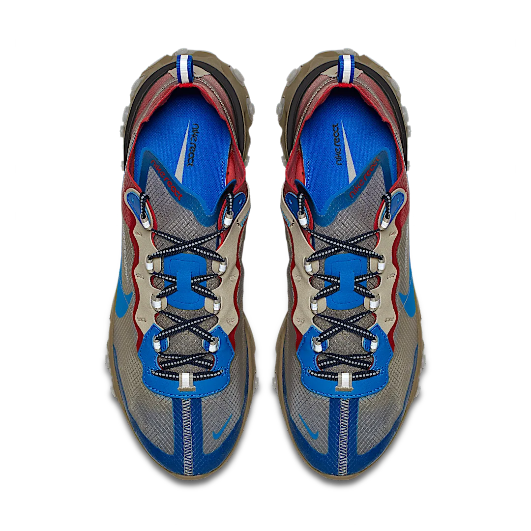 Nike React Element 87 Undercover Light Beige Chalk
