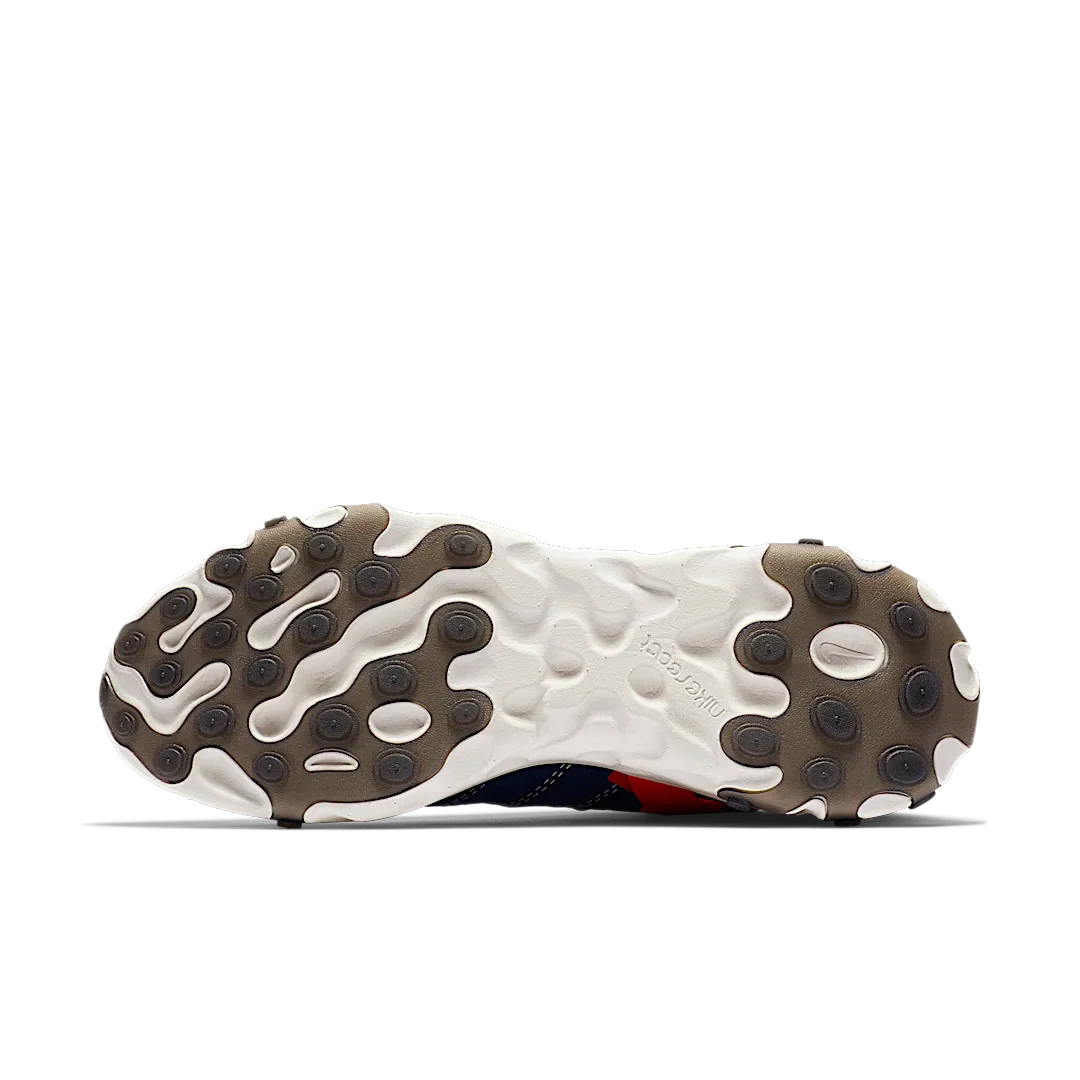 Nike React Runner Mid WR ISPA Blue Void Team Orange