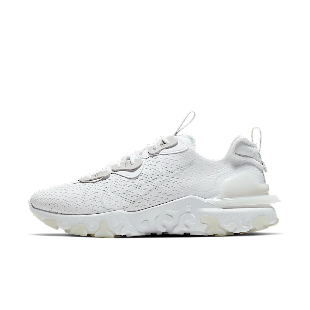 Nike React Vision White Light Smoke Grey