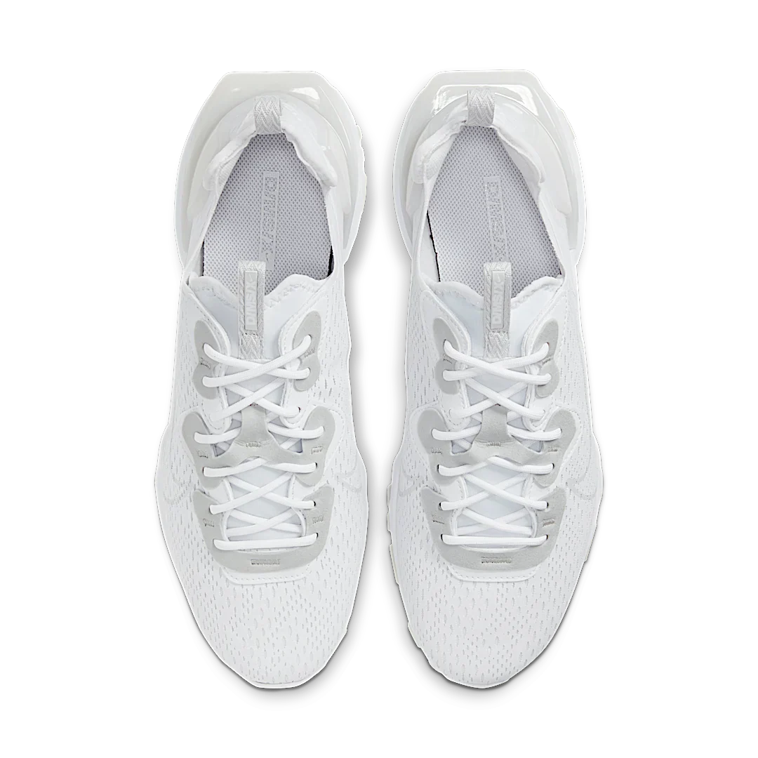 Nike React Vision White Light Smoke Grey