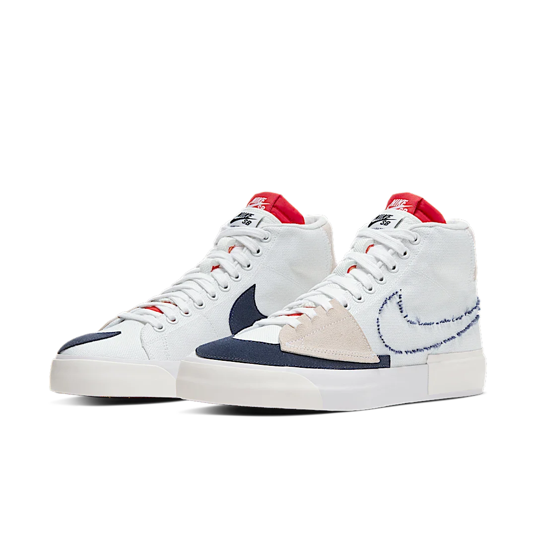 Nike SB Blazer Mid Edge Hack Pack White