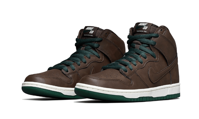 Nike SB Dunk High Baroque Brown Vegan Leather