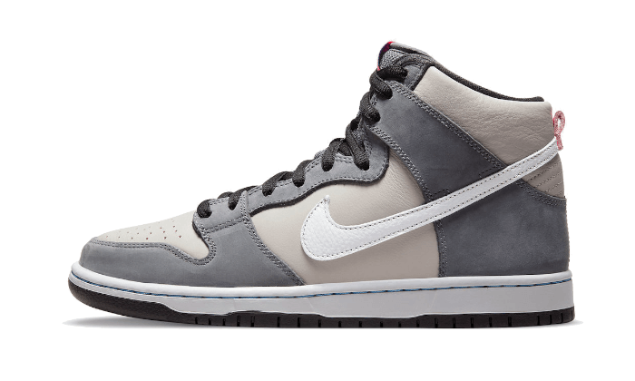 Nike SB Dunk High Pro Medium Grey Pink