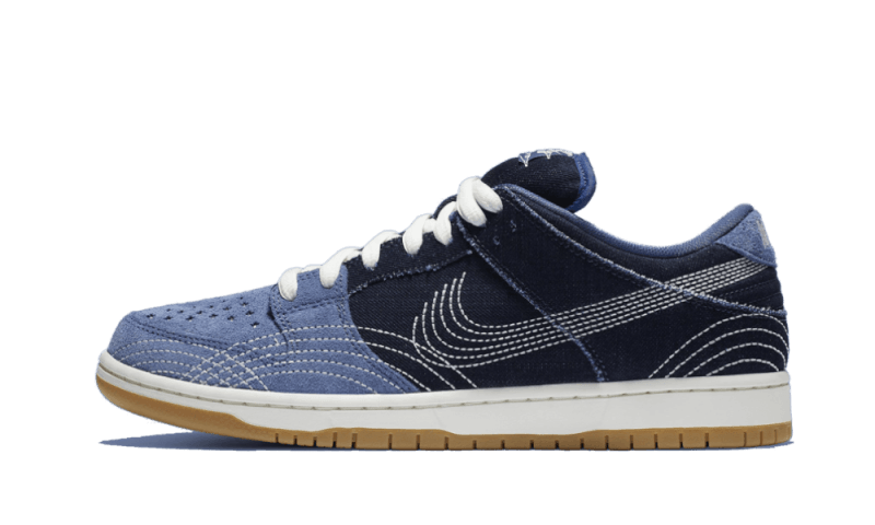 Nike SB Dunk Low Denim Sashiko
