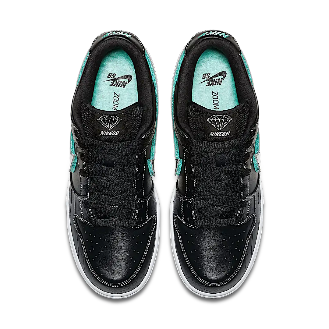 Nike SB Dunk Low Diamond Supply Co. Black Diamond