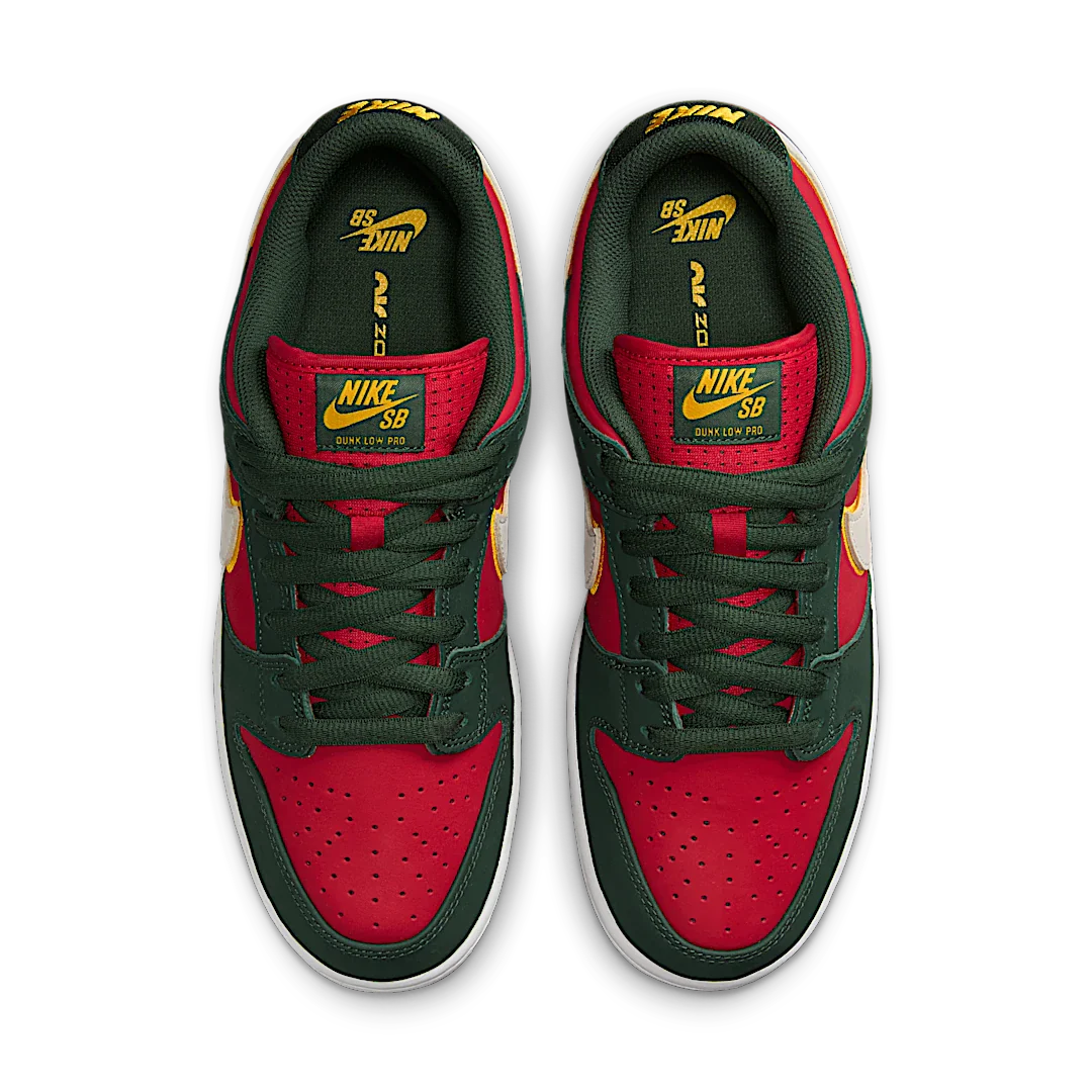Nike SB Dunk Low Pro PRM Seattle Supersonics