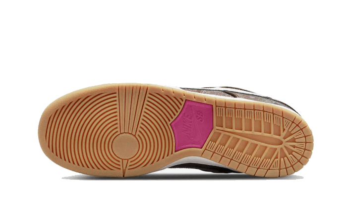 Nike SB Dunk Low Pro Paisley Brown