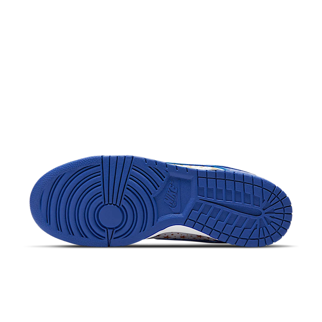 Nike SB Dunk Low Supreme Stars Hyper Royal (2021)