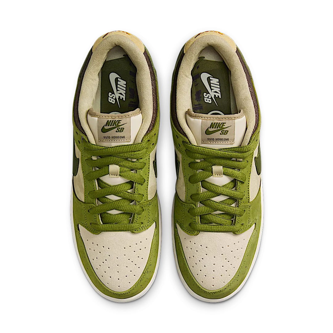 Nike SB Dunk Low Yuto Horigome Asparagus