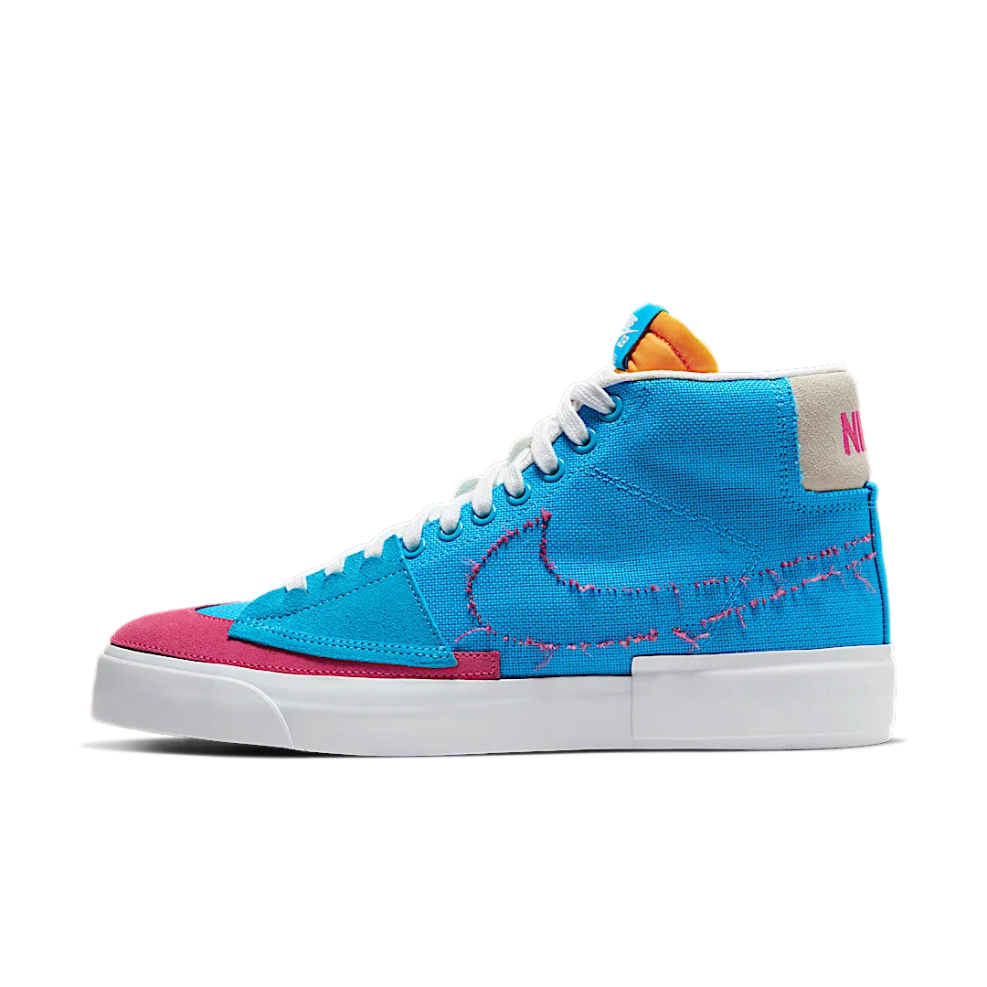Nike SB Zoom Blazer Mid Edge Hack Pack Blue